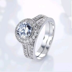 925 sterling  silver ring STAMPED